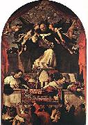 Lorenzo Lotto The Alms of St Anthony oil on canvas